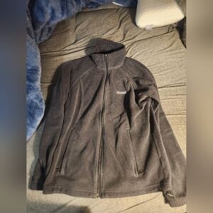 Columbia Womens Dark Gray Performance Jacket